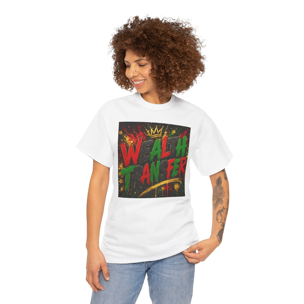 WALH TANKER Graphic Tee — Black Power Fist Back