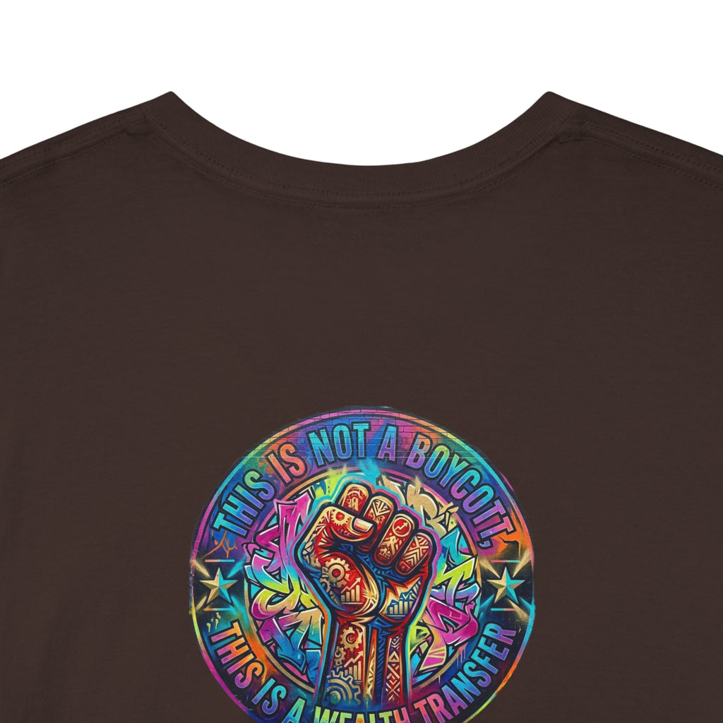 T-Shirt — 'Love Wins' Black Pride Market Graphic Tee