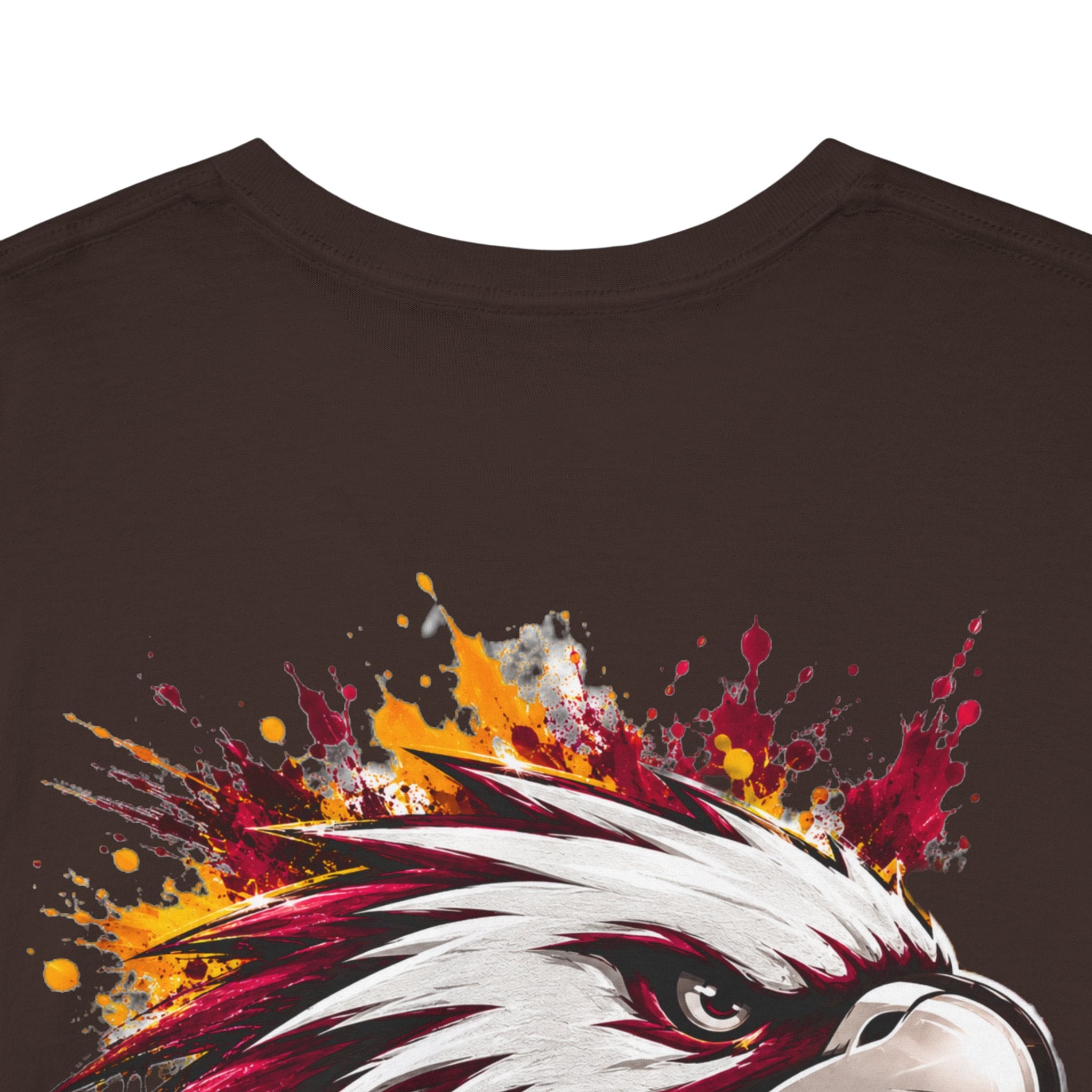 Central Eagles Graphic Tee — North Carolina Central University Mascot T‑Shirt