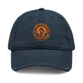 Mother braiding freedom— Vintage Flame Crest Cap