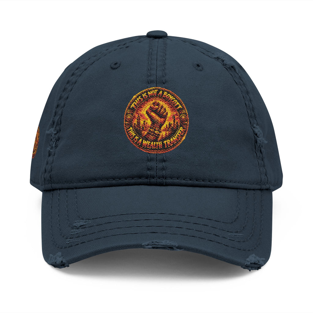 Mother braiding freedom— Vintage Flame Crest Cap