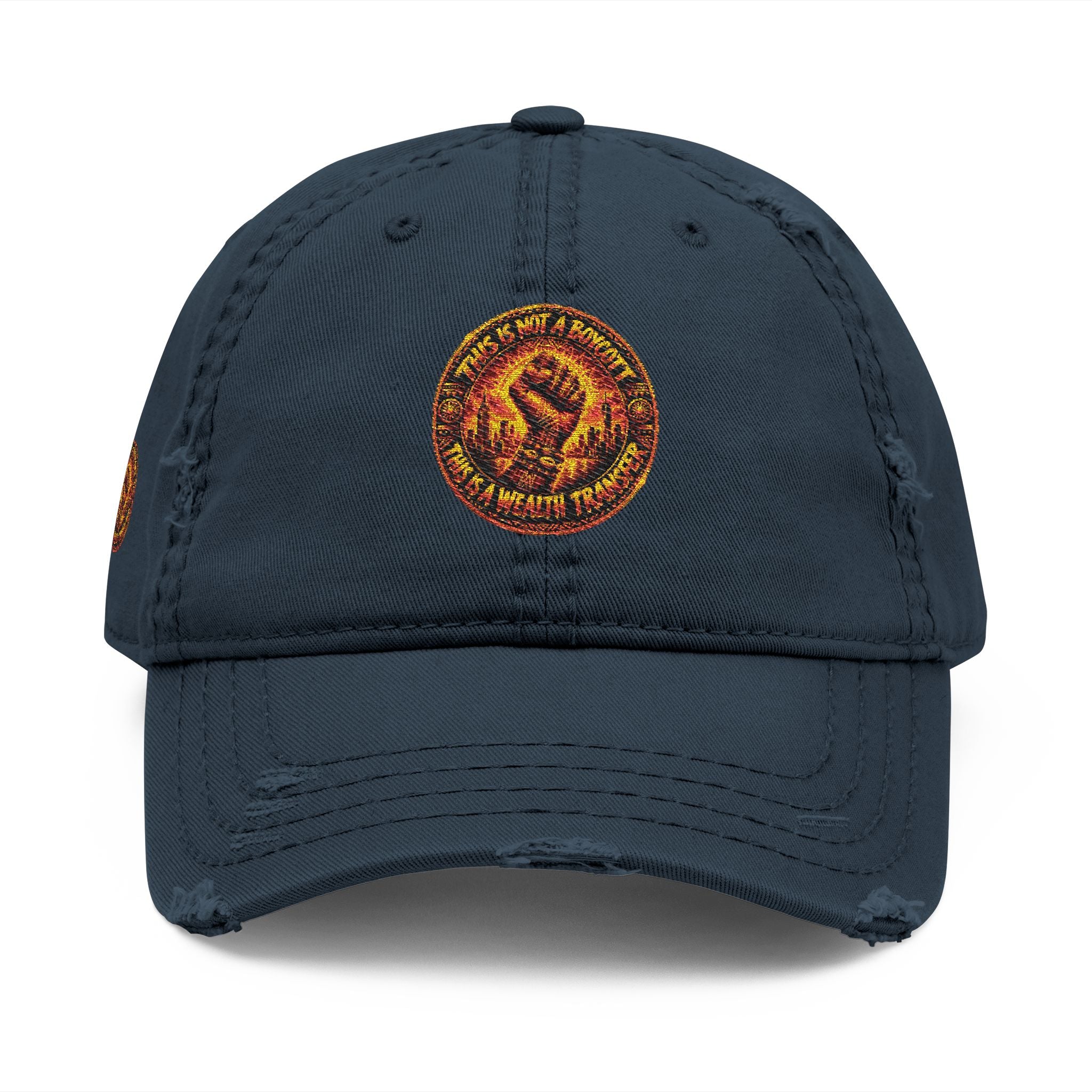 Mother braiding freedom— Vintage Flame Crest Cap