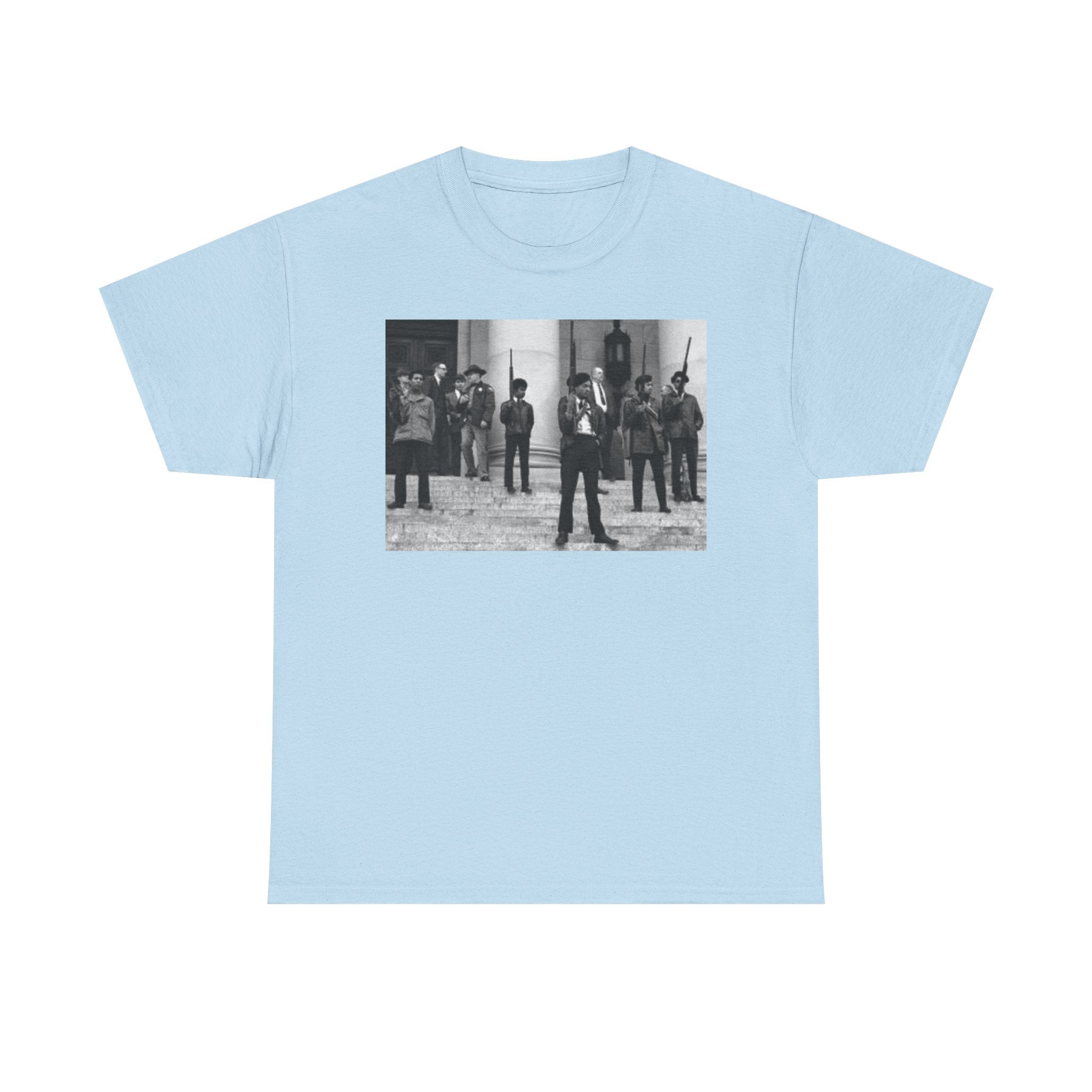 Vintage Band Photo T-Shirt — Retro Group Portrait Tee