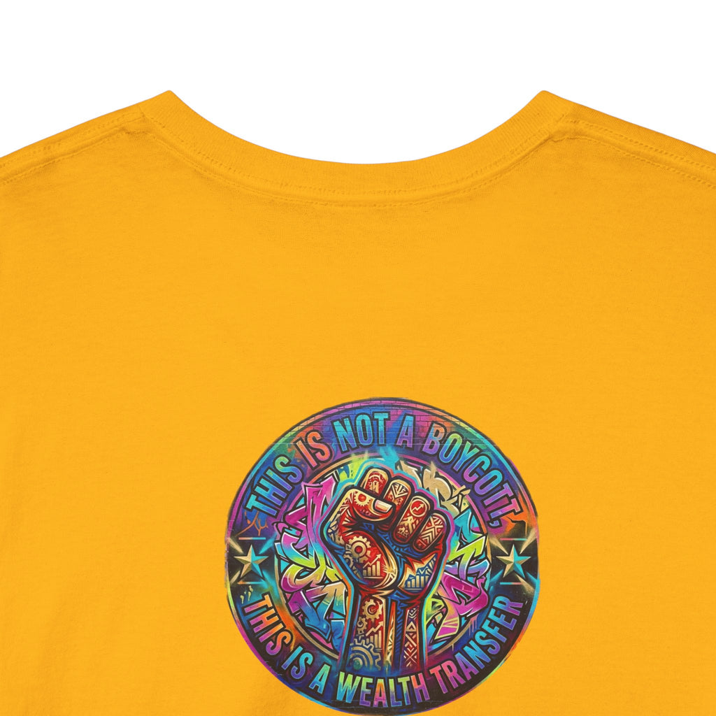 Black Family Study Night T-Shirt — Inspirational Afrofuturist Classroom Artwork