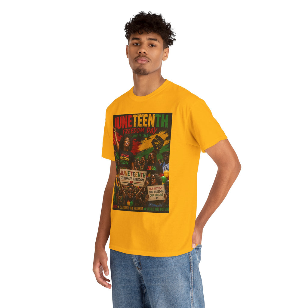 Juneteenth Freedom Day T-Shirt — Celebrate Black Liberation & Juneteenth Pride