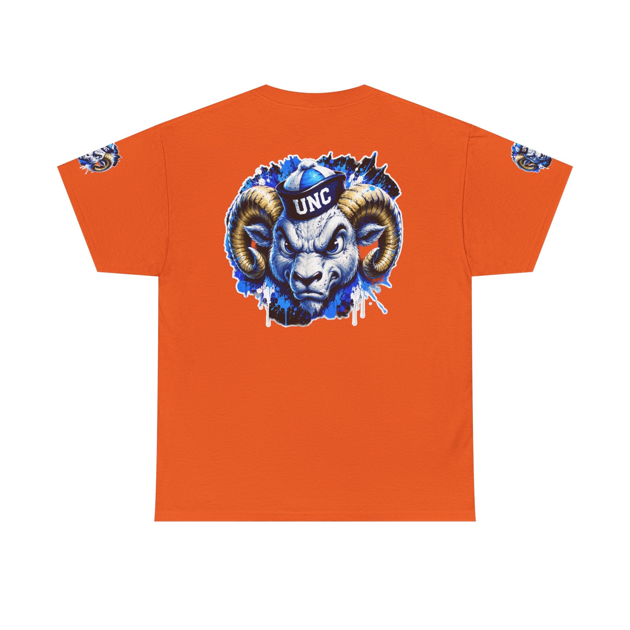 UNC Tar Heel Ram Graphic Tee — Collegiate North Carolina T-Shirt