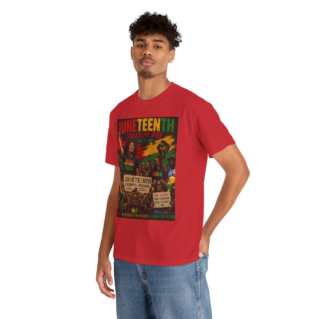 Juneteenth Freedom Day T-Shirt — Celebrate Black Liberation & Juneteenth Pride