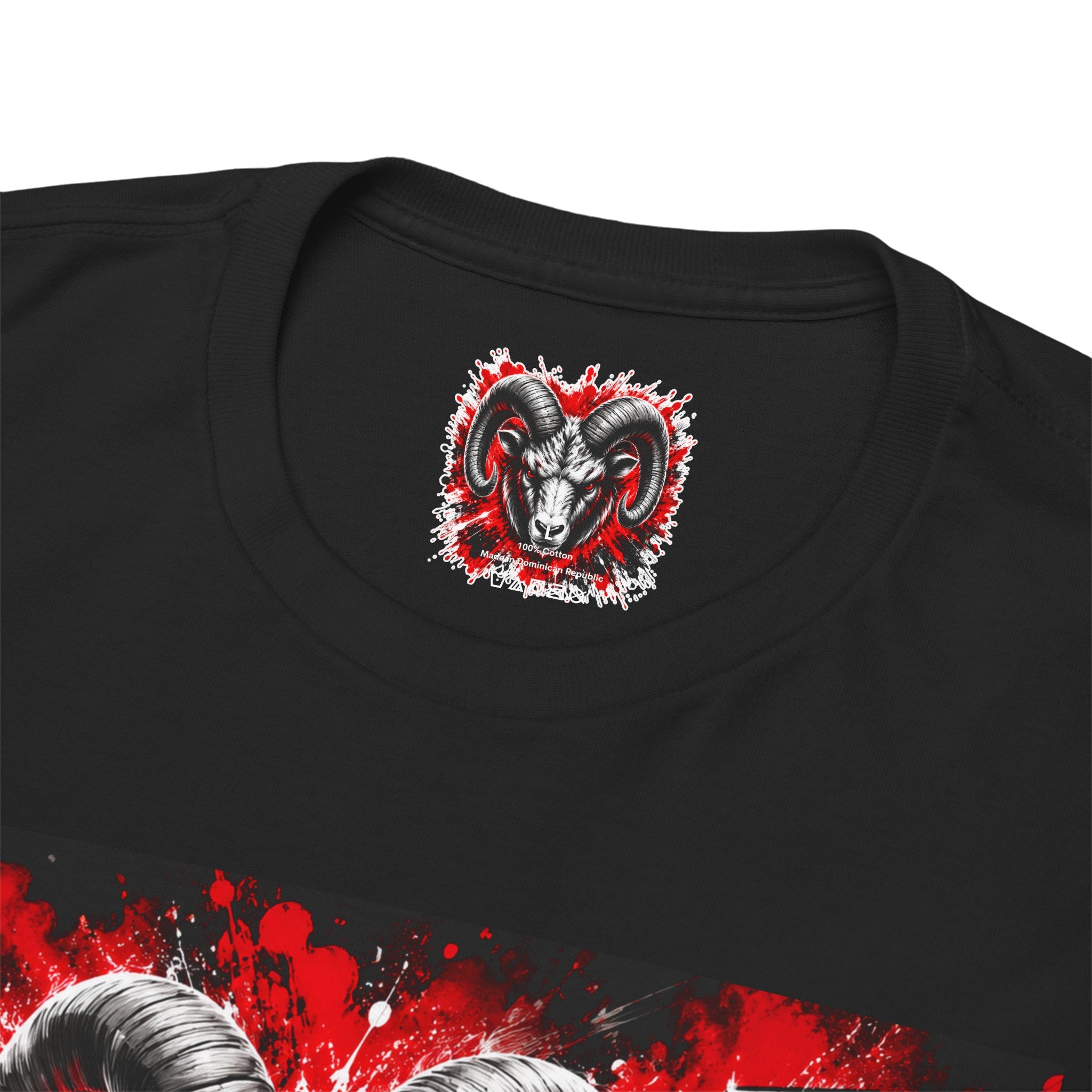 Winston‑Salem State Rams Ram Head Tee — Bold College Spirit T‑Shirt