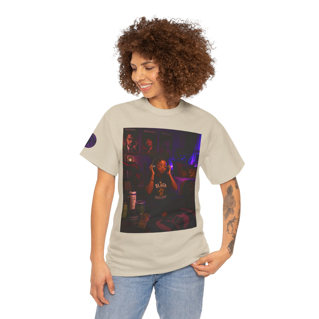 Graphic Tee — "Silence Is Not A Rebellion" Black Power Fist Tee