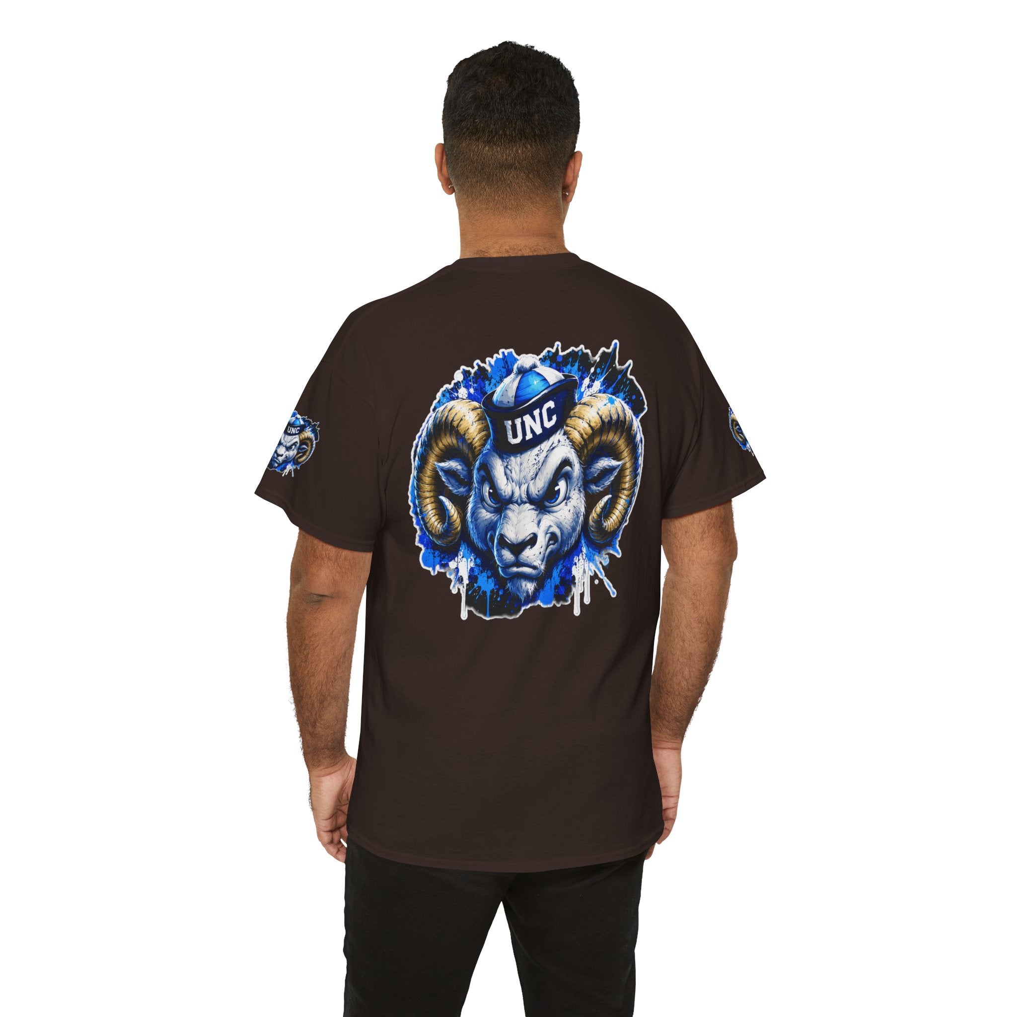 UNC Tar Heel Ram Graphic Tee — Collegiate North Carolina T-Shirt