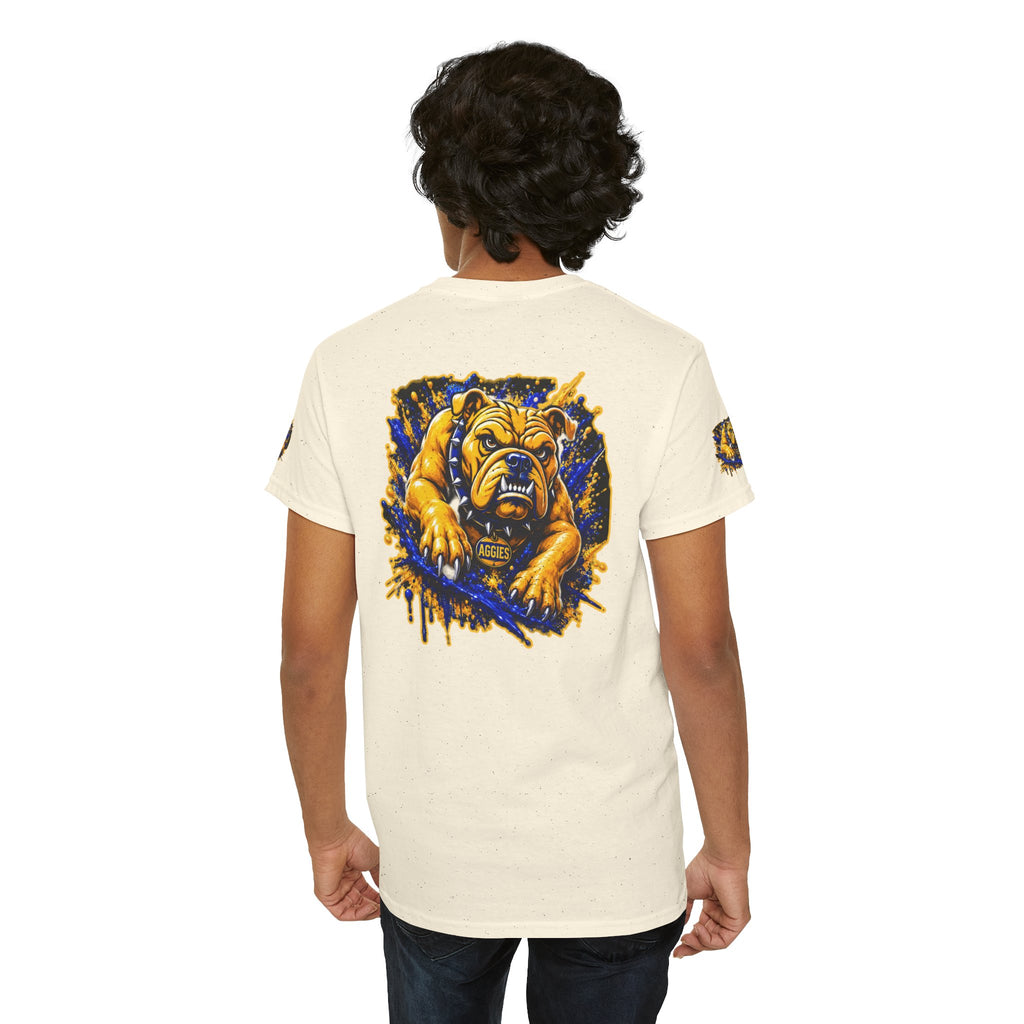 North Carolina A&T Aggies Bulldog T-Shirt — A&T Logo College Tee