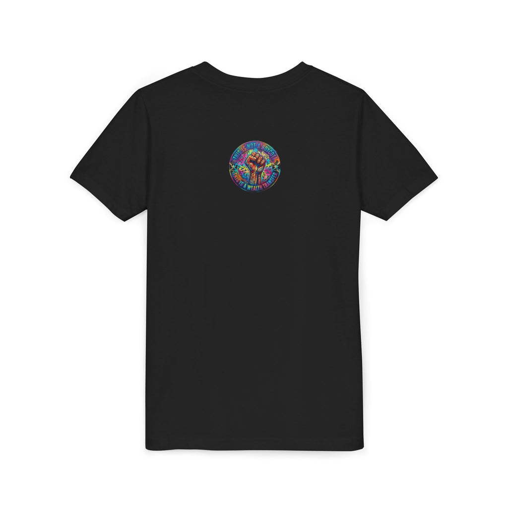 Galaxy Fantasy Youth Tee — Floating Islands, Robots & Magic Portals