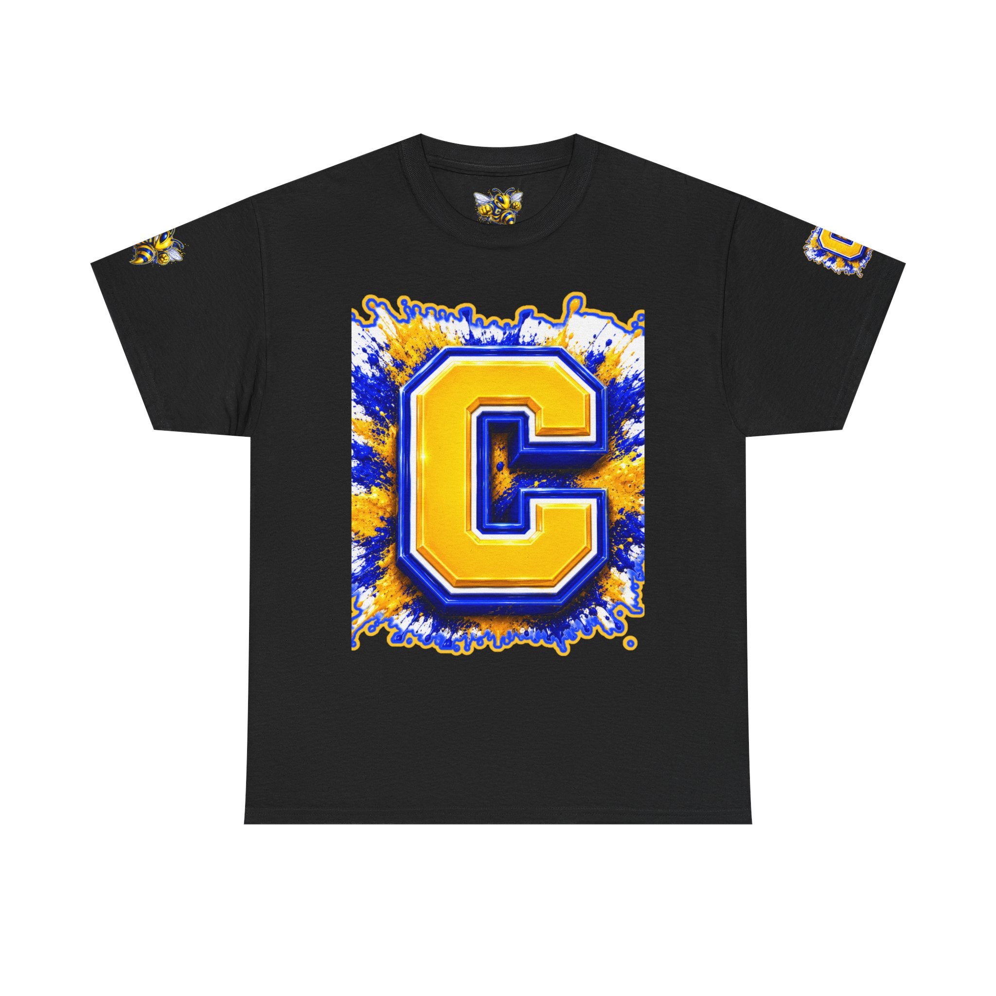 Carver Yellow Jackets Graphic T‑Shirt — Winston‑Salem School Spirit Tee