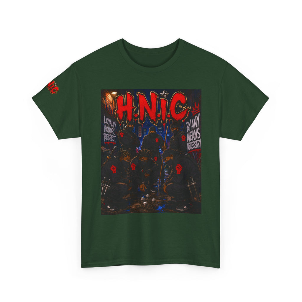 H.N.I.C. Graphic Tee — 'This Is Not A Riot' Raised Fist Streetwear T‑Shirt