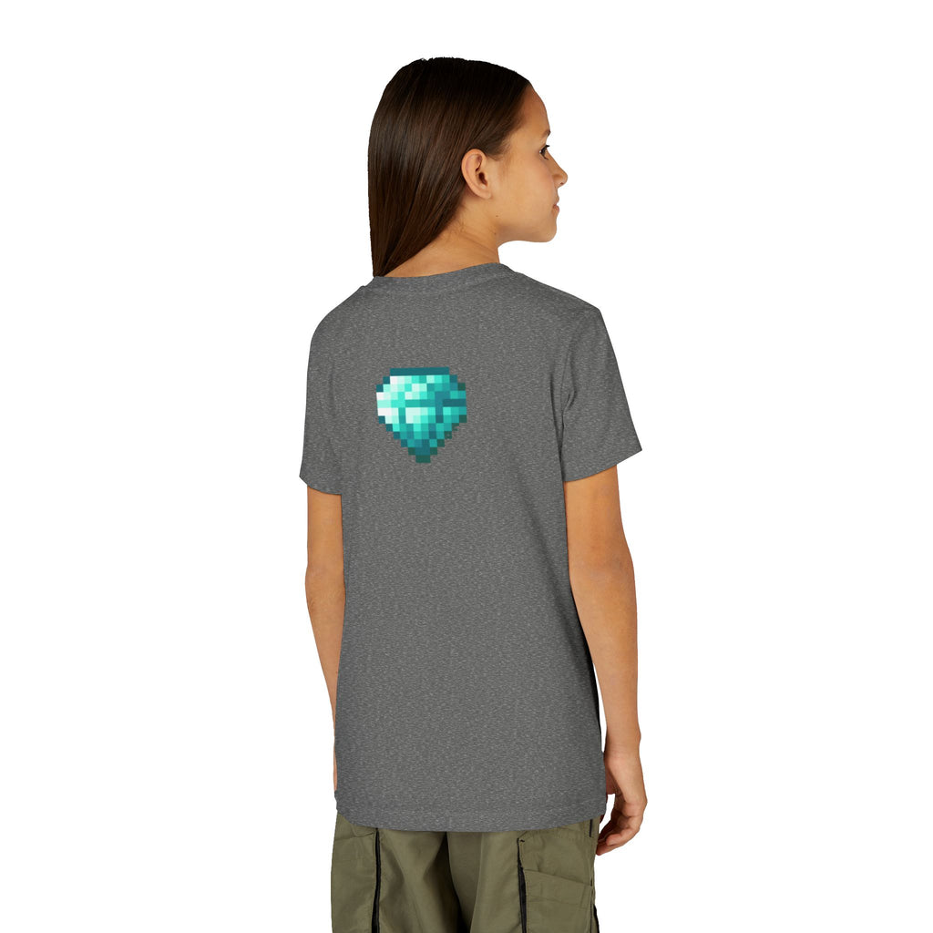 Survive the Night Youth Tee — Glowing Creeper Night Gamer Shirt