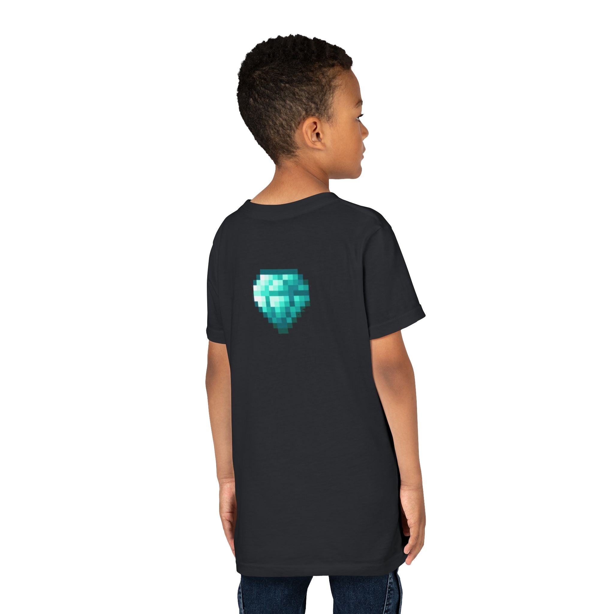 Survive the Night Youth Tee — Glowing Creeper Night Gamer Shirt