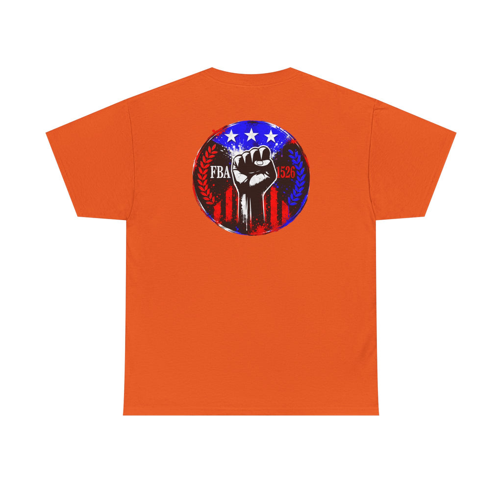 F.B.A. Unisex heavy cotton tee