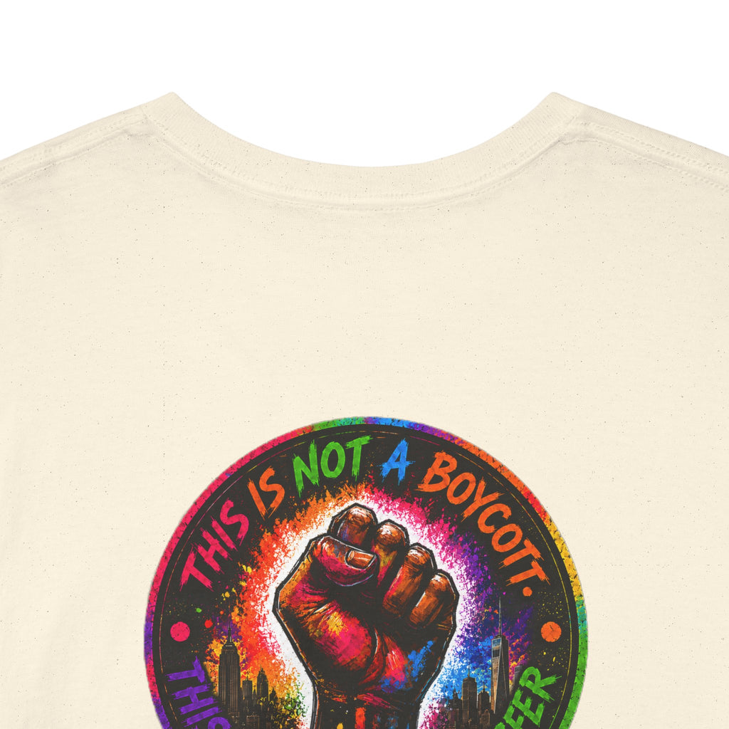 They Want Our Rhythm But Not Our Blues Tee — Black Power Fist Social Justice T-Shirt