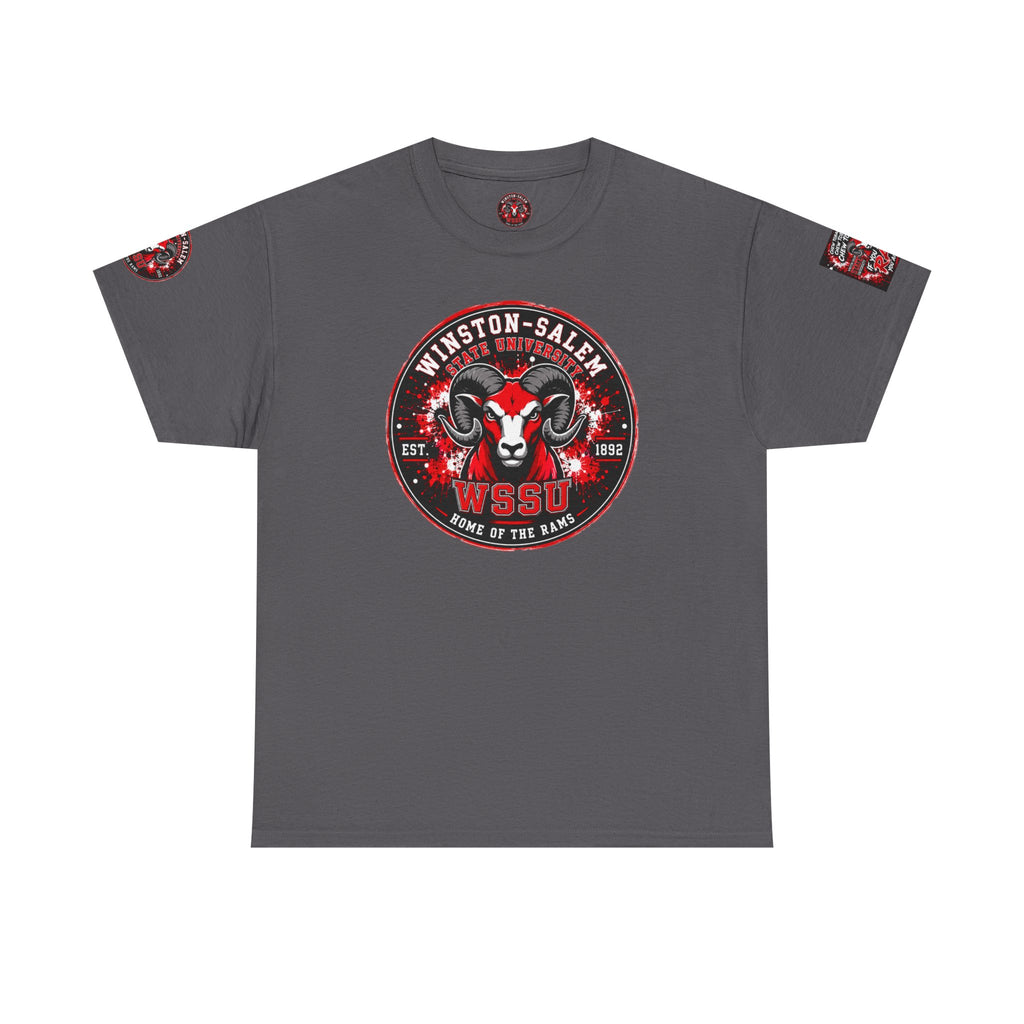 Winston-Salem State Rams Tee — “If You Ain’t a Ram” College Mascot T-Shirt
