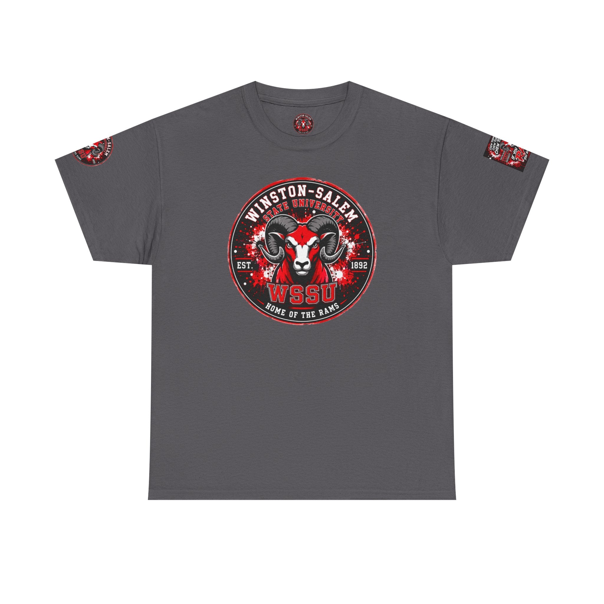 Winston-Salem State Rams Tee — “If You Ain’t a Ram” College Mascot T-Shirt