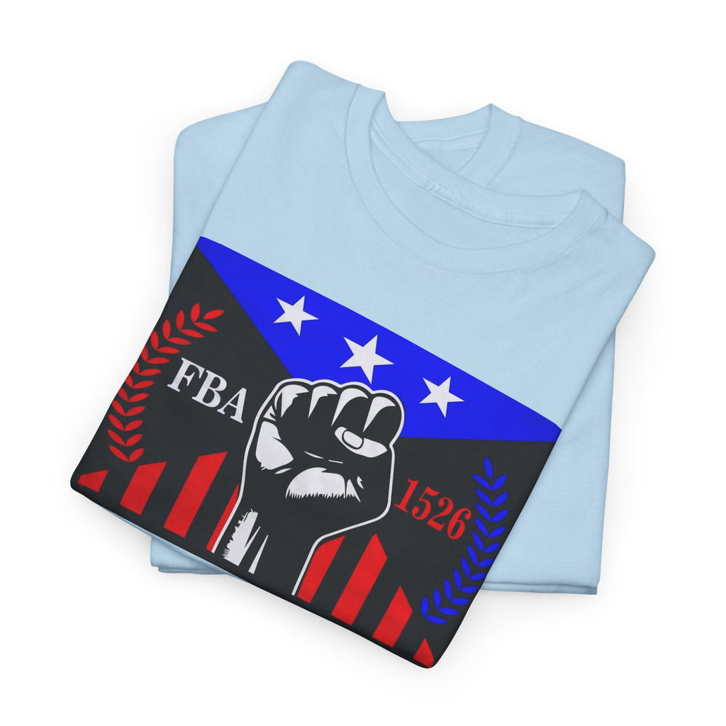 F.B.A. Unisex heavy cotton tee