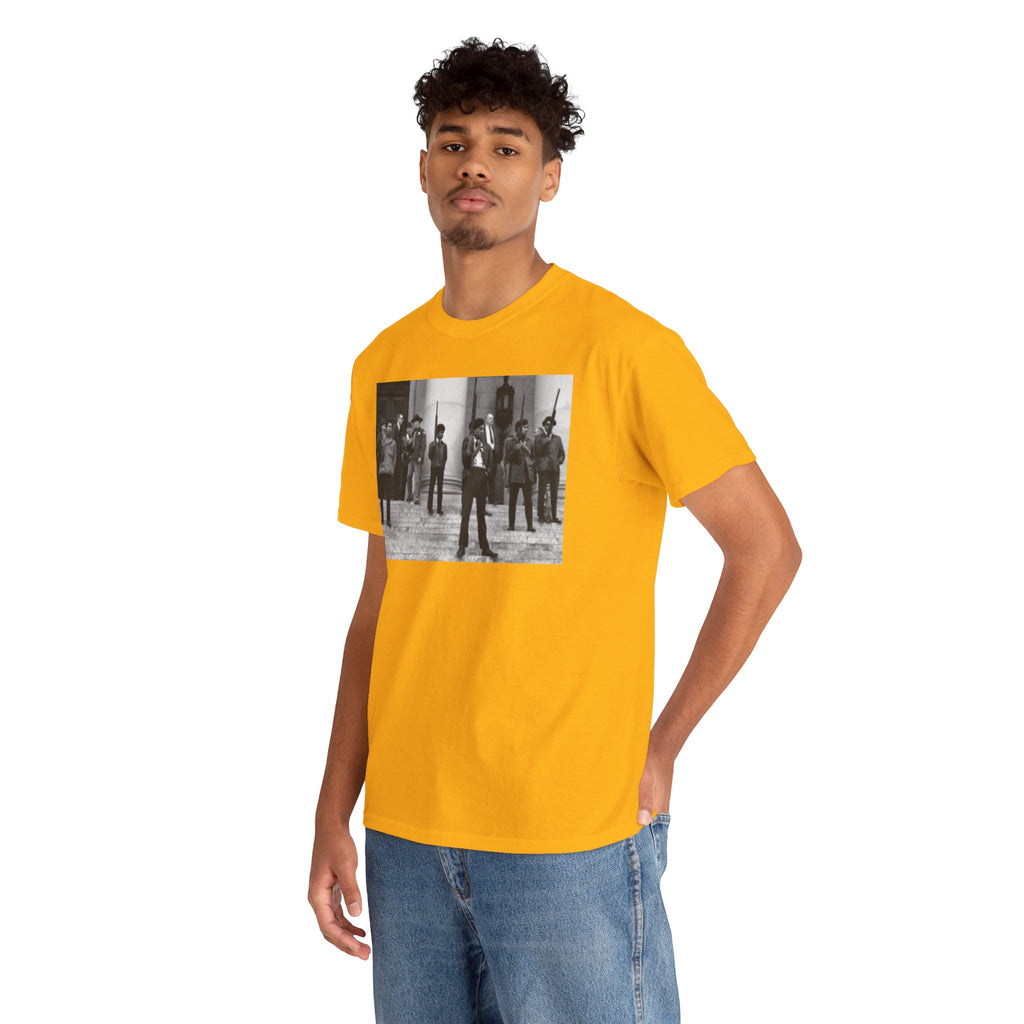 Vintage Band Photo T-Shirt — Retro Group Portrait Tee