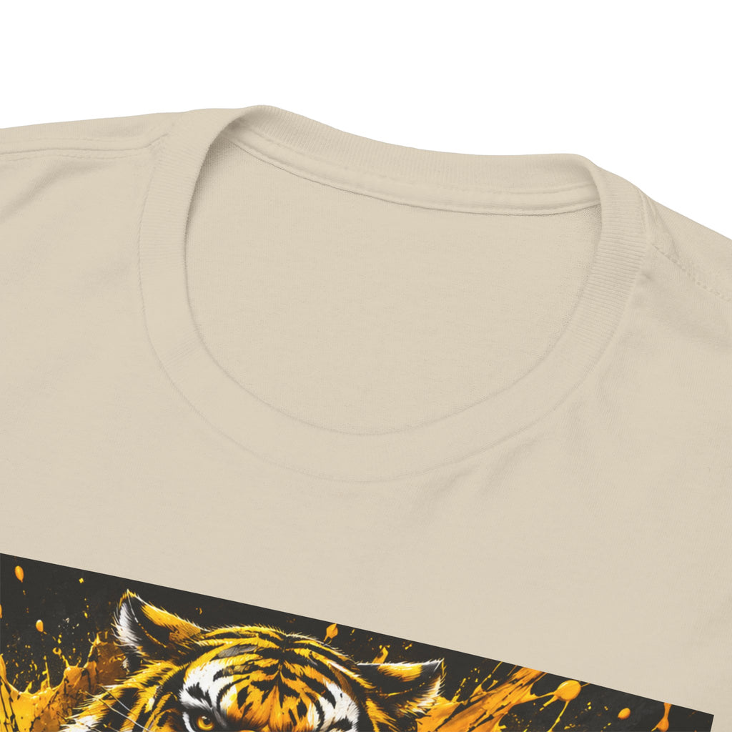 Grambling State Tigers T-Shirt — Roaring Tiger Logo College Tee