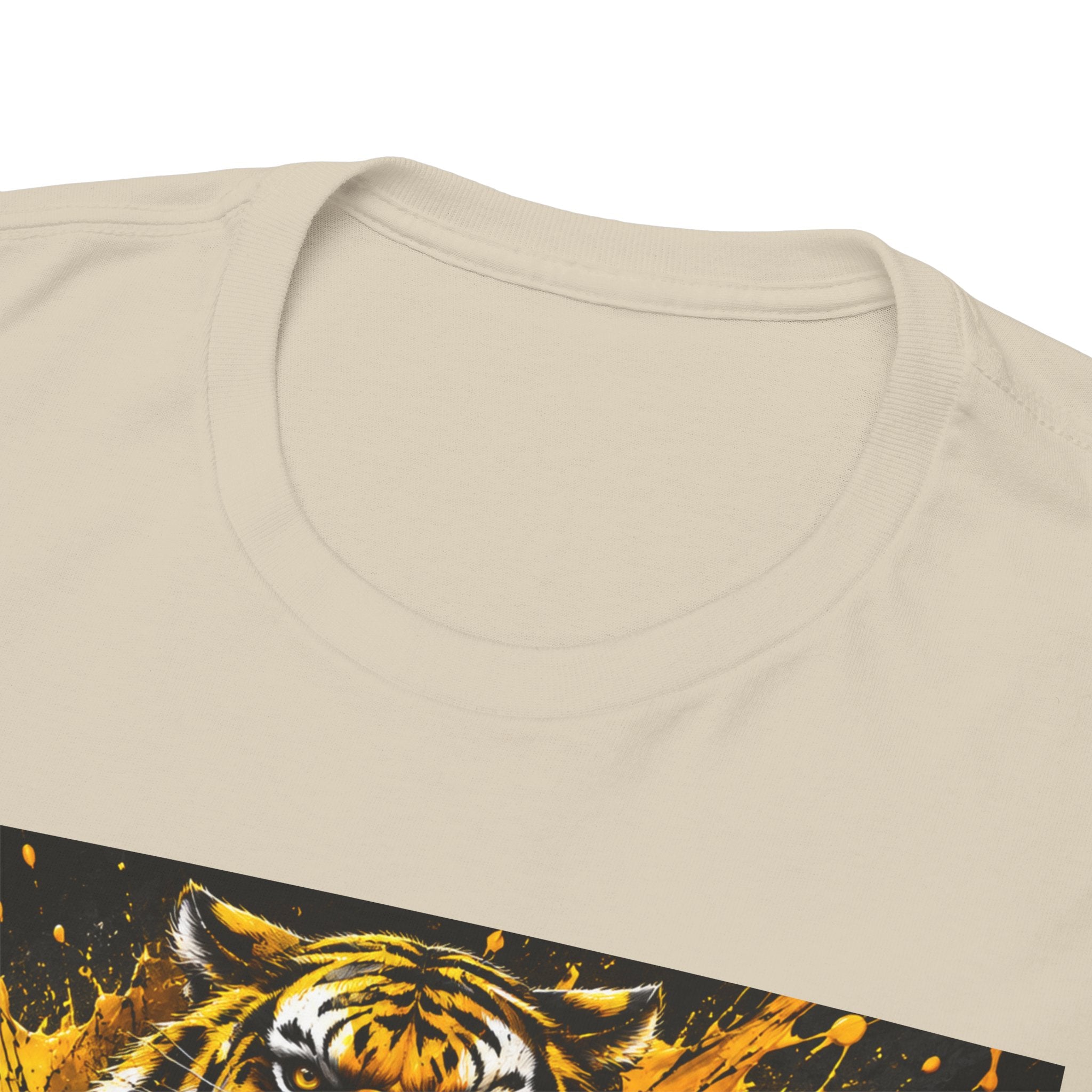 Grambling State Tigers T-Shirt — Roaring Tiger Logo College Tee
