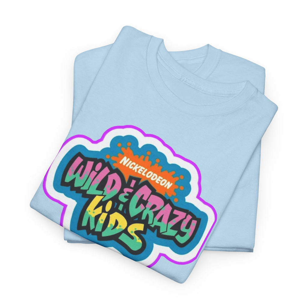 Wild & Crazy Kids Tee — Nickelodeon Slime Logo T-Shirt