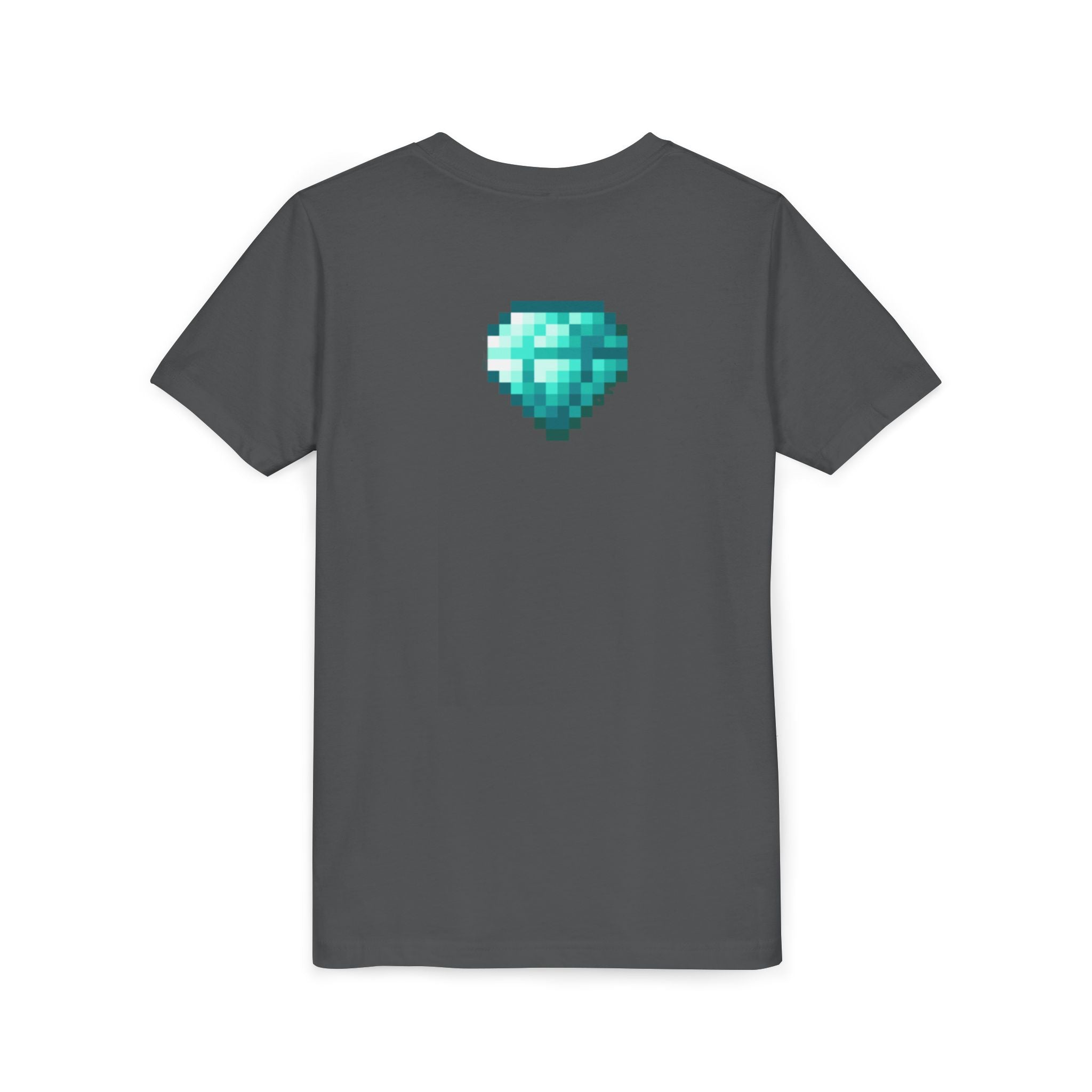 Survive the Night Youth Tee — Glowing Creeper Night Gamer Shirt