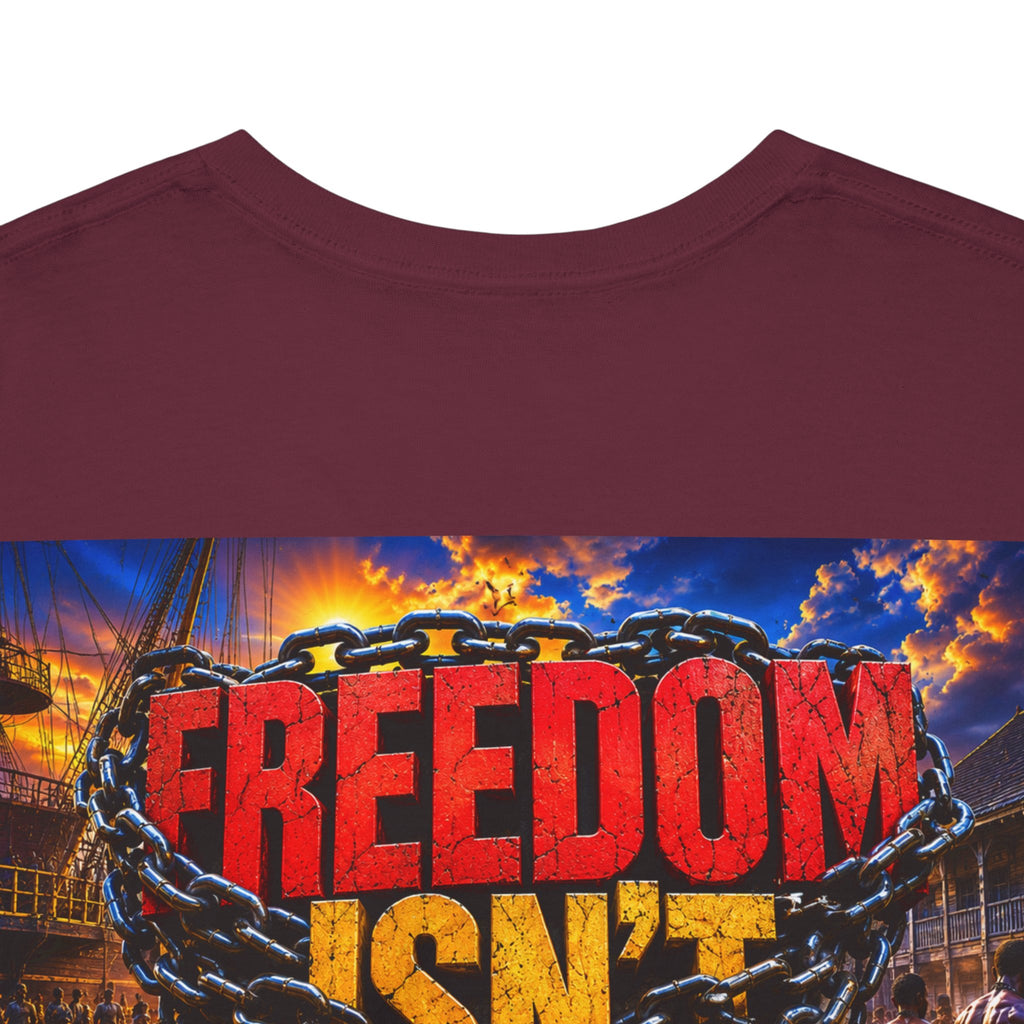 Graphic Tee — "F*ck the 4th" / "Freedom Isn’t Free" Patriotic Protest T-Shirt