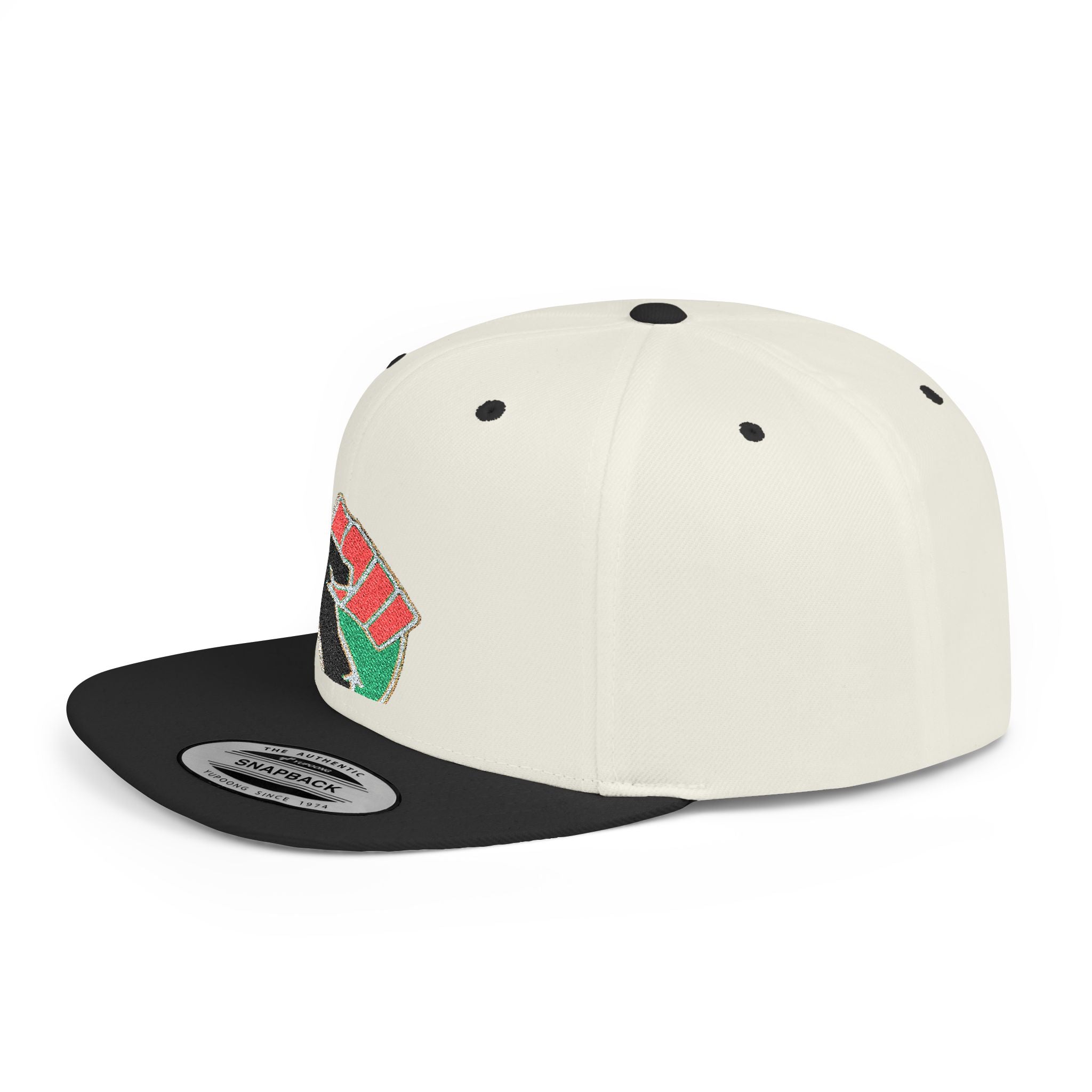 Copy of Los Angeles Paisley Flat Bill Snapback Hat