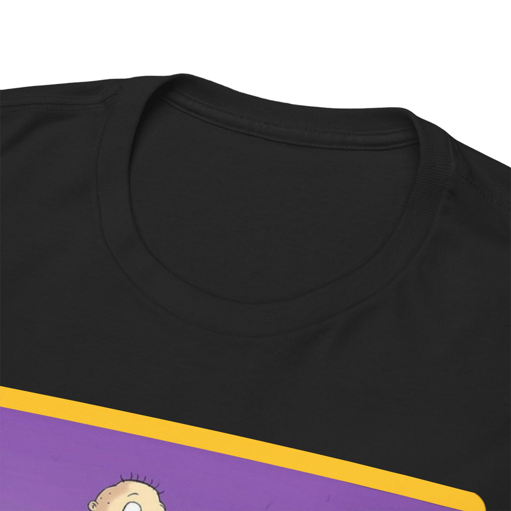 Rugrats Character Collage Tee — Retro Nickelodeon Kids Cartoon T-Shirt