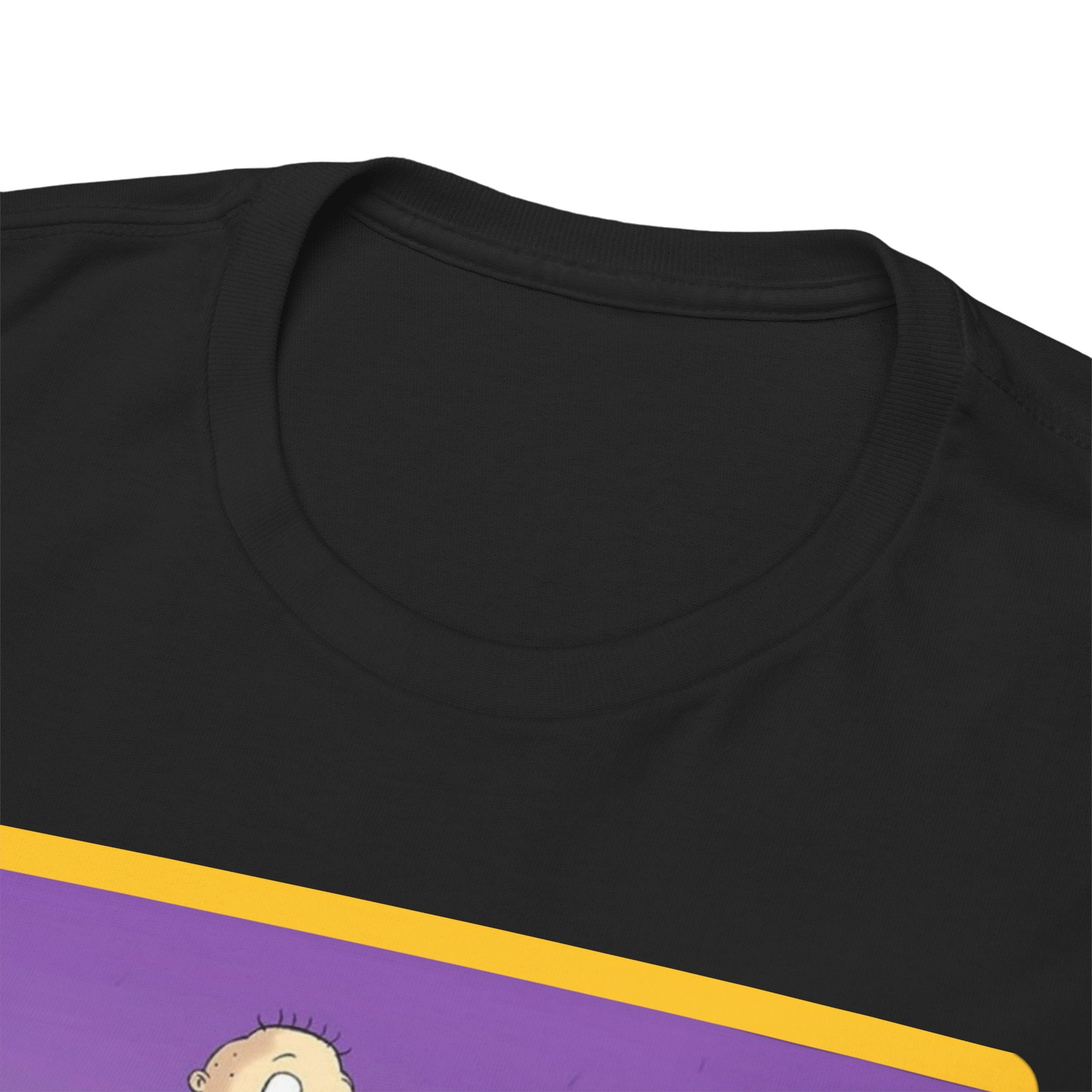 Rugrats Character Collage Tee — Retro Nickelodeon Kids Cartoon T-Shirt