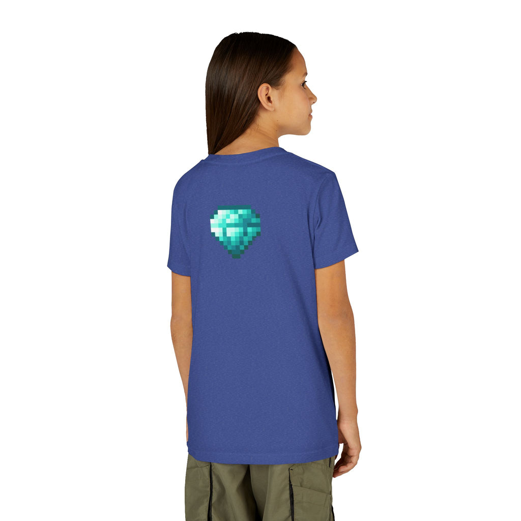 Survive the Night Youth Tee — Glowing Creeper Night Gamer Shirt
