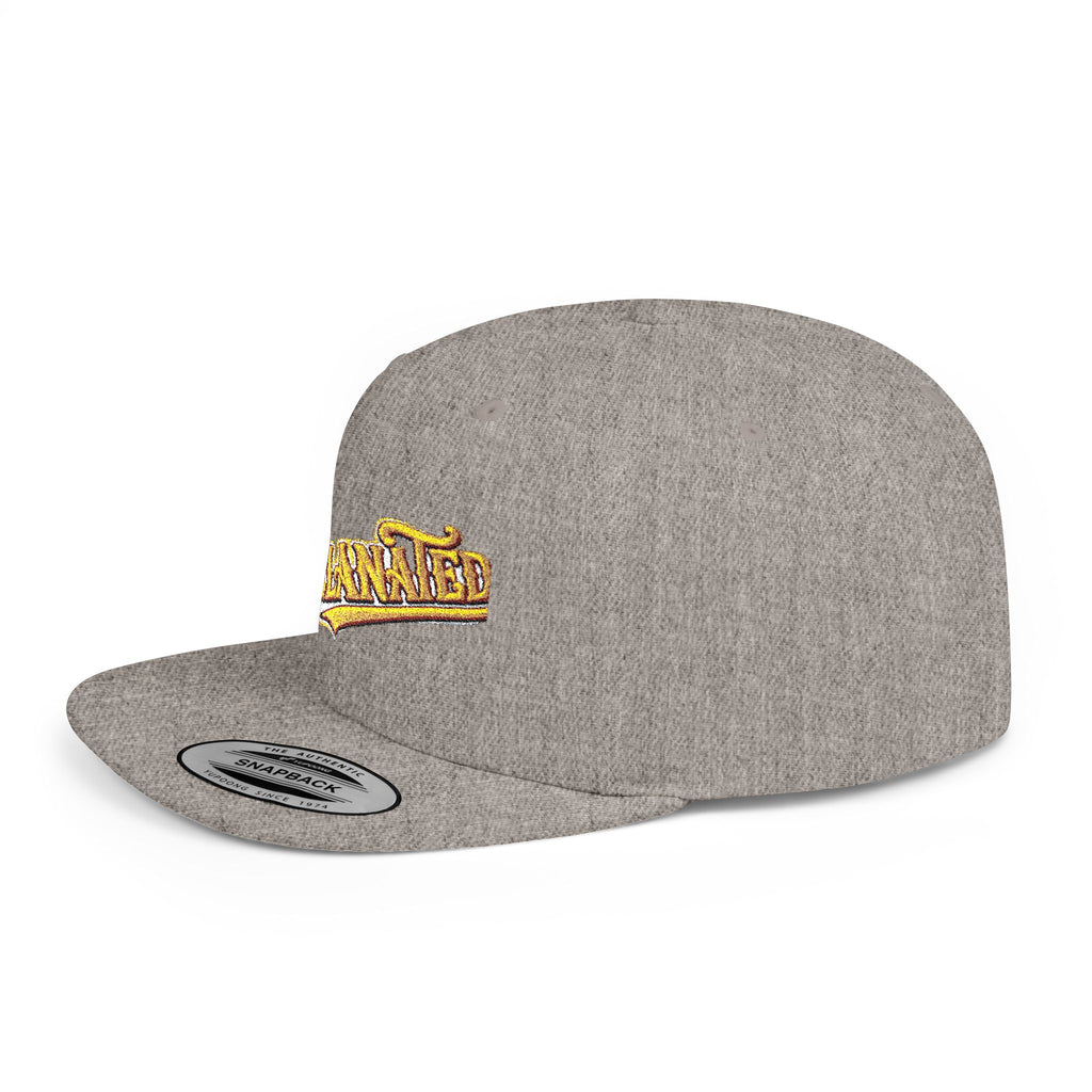 Copy of Los Angeles Paisley Flat Bill Snapback Hat