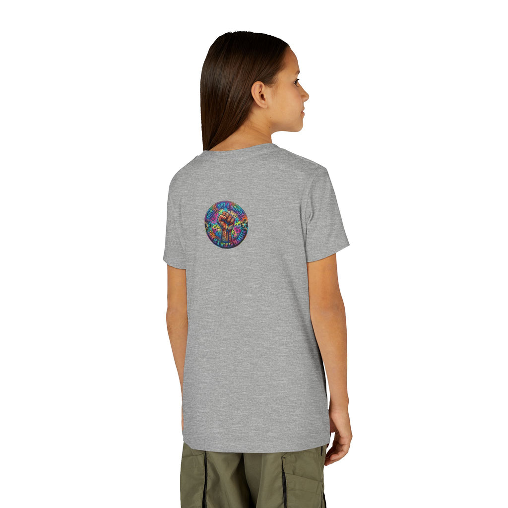Youth Tee — “MY AVATAR MY RULES” Customizable Character Graphic
