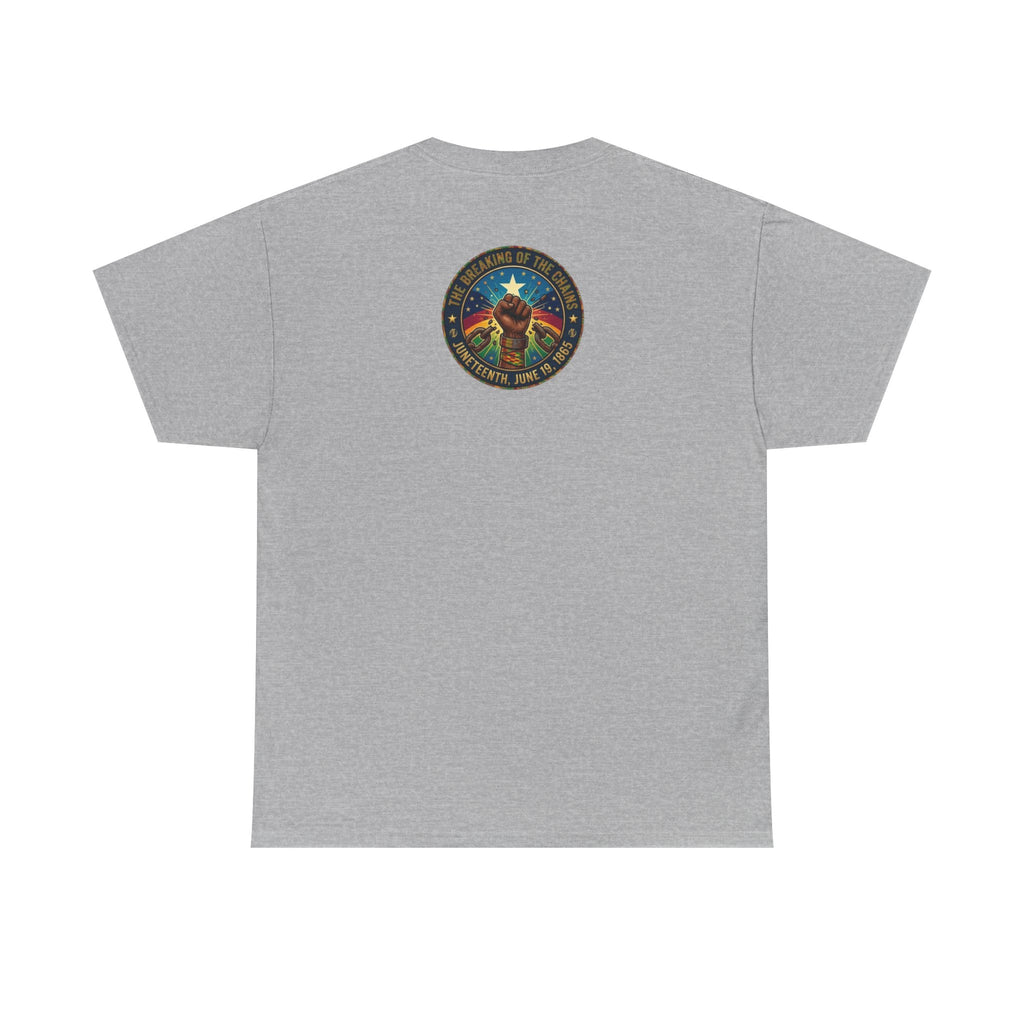 Laughing President Photo Tee — Vintage Smile Graphic T-Shirt