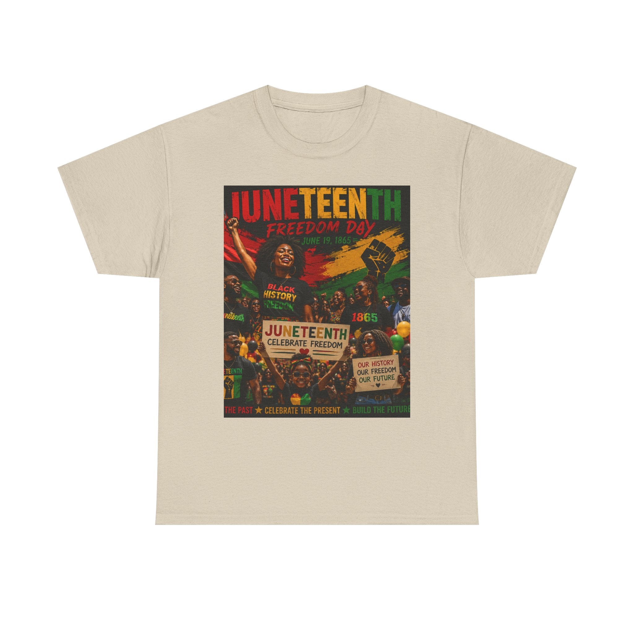 Juneteenth Freedom Day T-Shirt — Celebrate Black Liberation & Juneteenth Pride