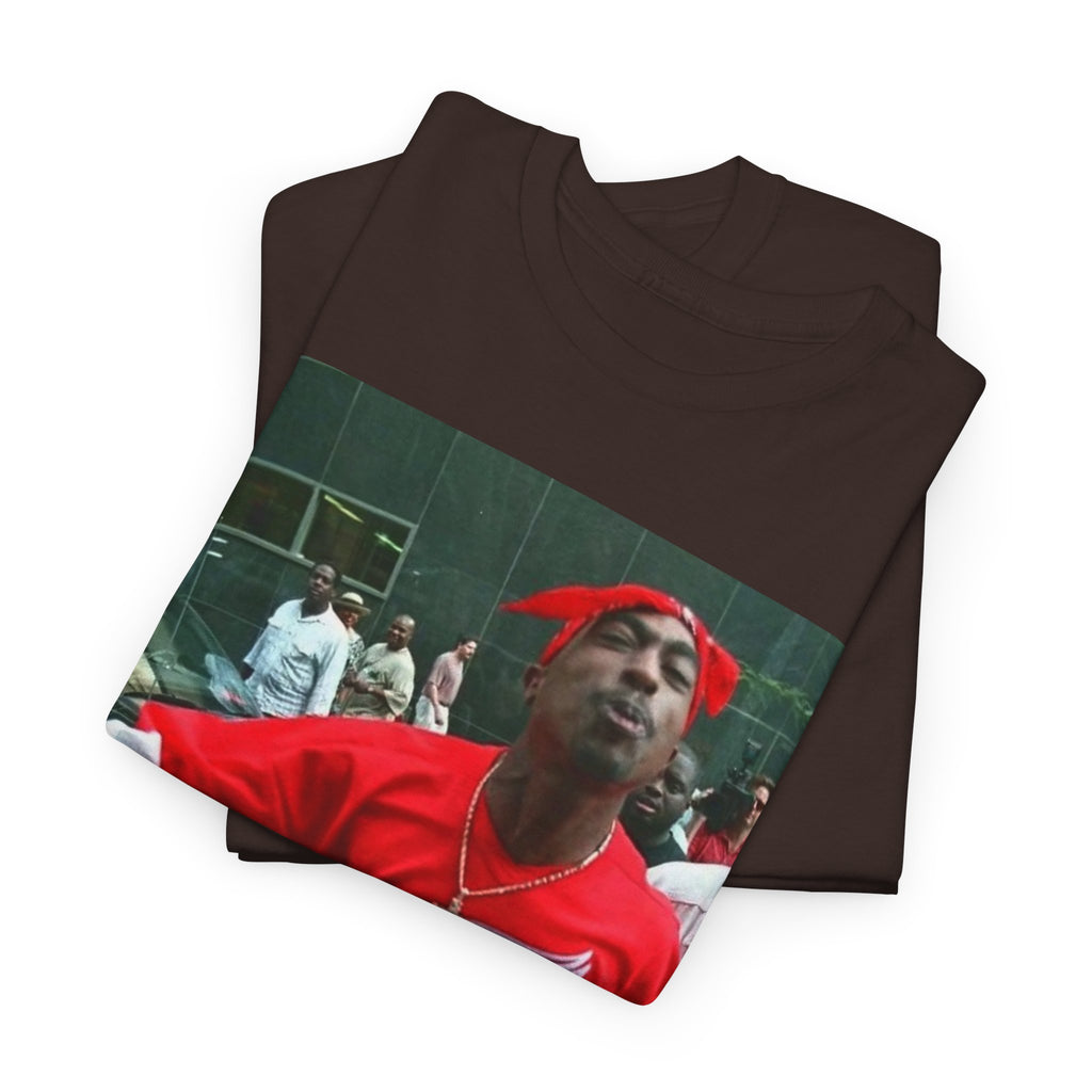 Graphic Tee — Retro Street Photo Print T-Shirt