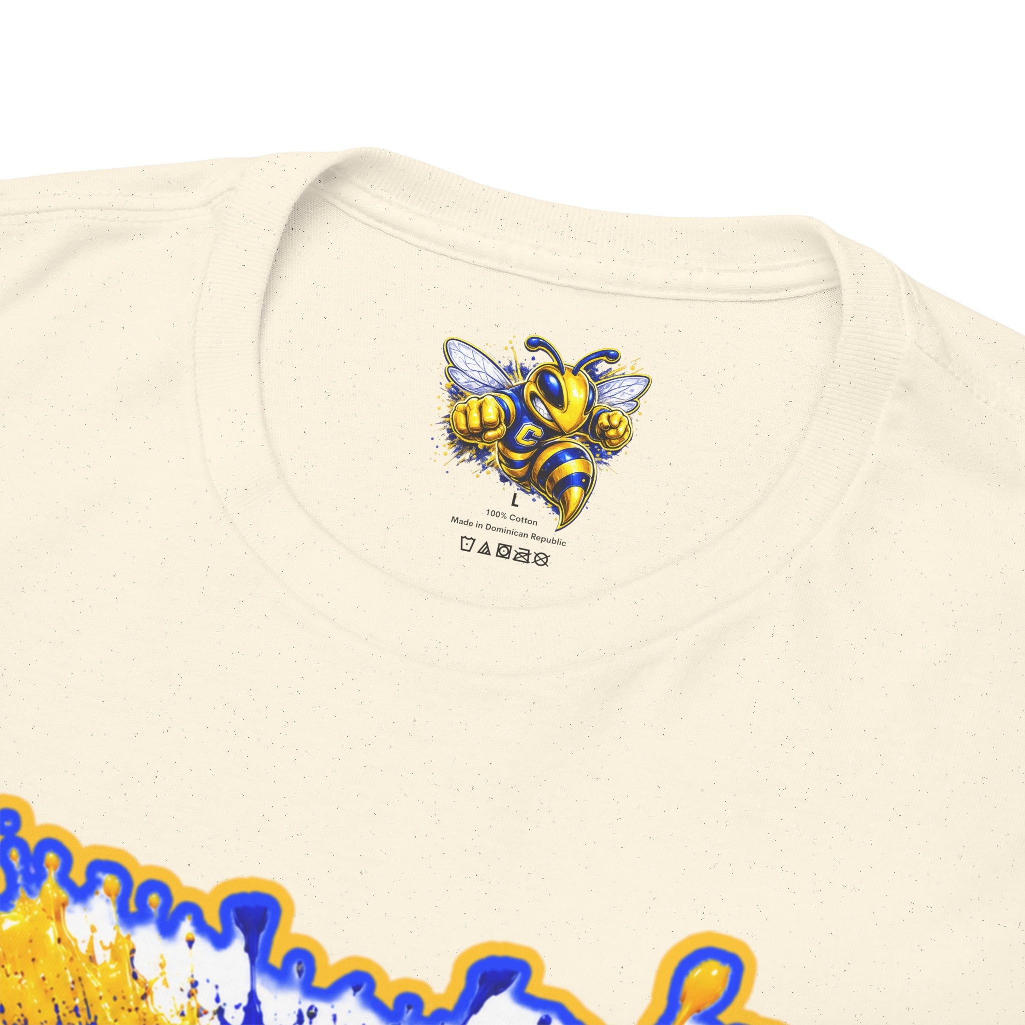 Carver Yellow Jackets Graphic T‑Shirt — Winston‑Salem School Spirit Tee
