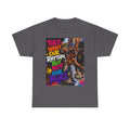 They Want Our Rhythm But Not Our Blues Tee — Black Power Fist Social Justice T-Shirt