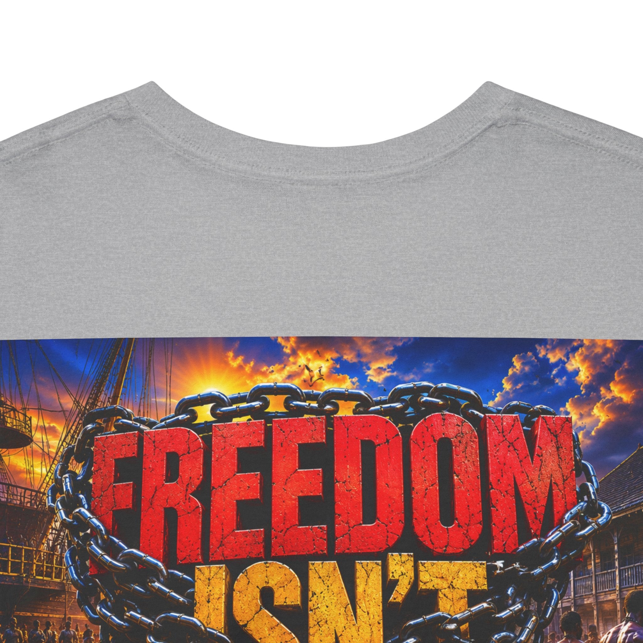 Graphic Tee — "F*ck the 4th" / "Freedom Isn’t Free" Patriotic Protest T-Shirt