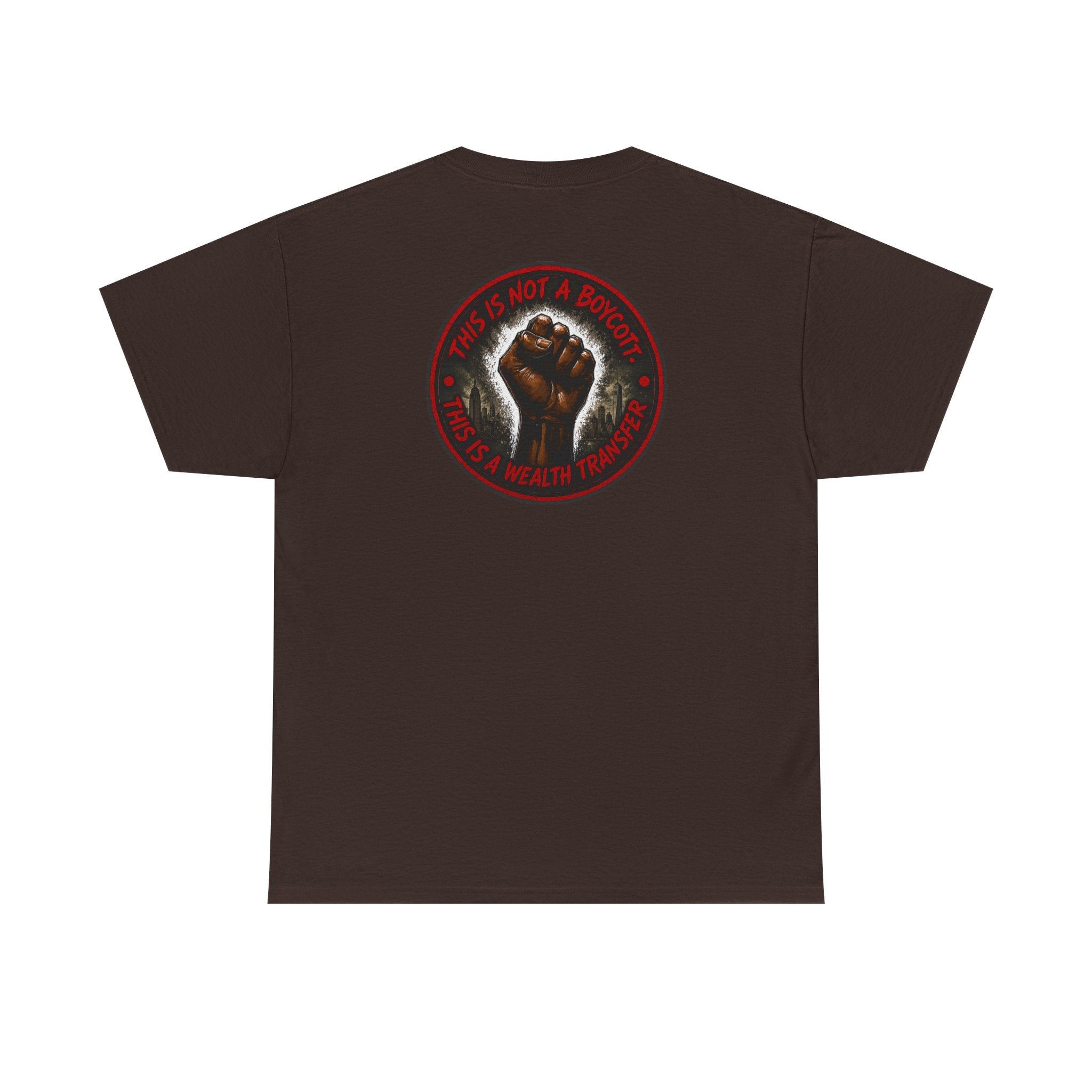 Protest Justice T-Shirt — “Justice For Thee, But Not For We” Graphic Tee