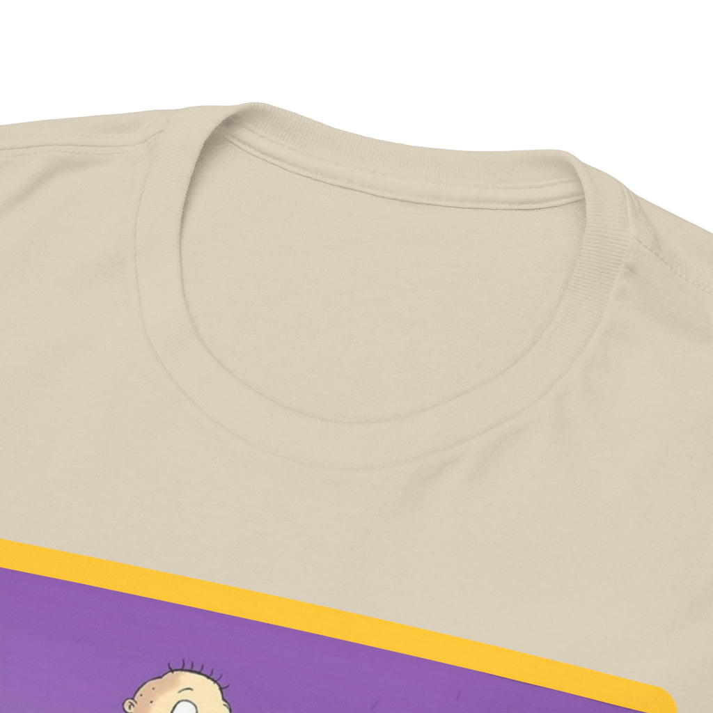 Rugrats Character Collage Tee — Retro Nickelodeon Kids Cartoon T-Shirt