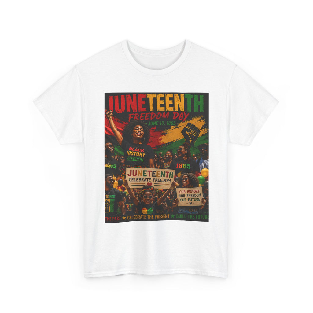 Juneteenth Freedom Day T-Shirt — Celebrate Black Liberation & Juneteenth Pride