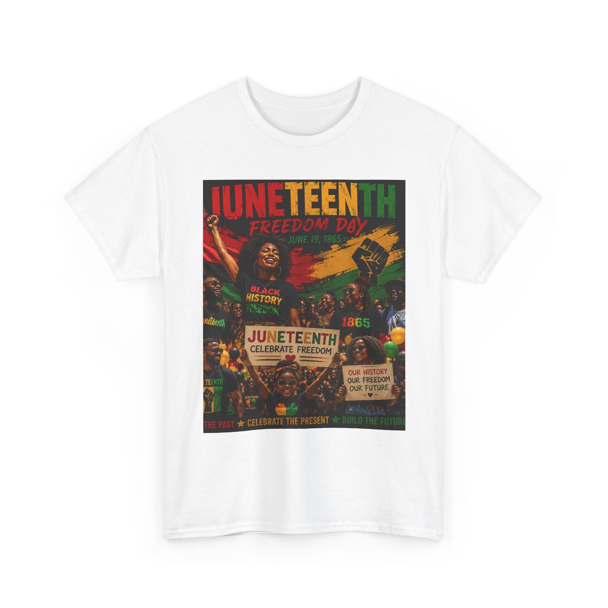 Juneteenth Freedom Day T-Shirt — Celebrate Black Liberation & Juneteenth Pride