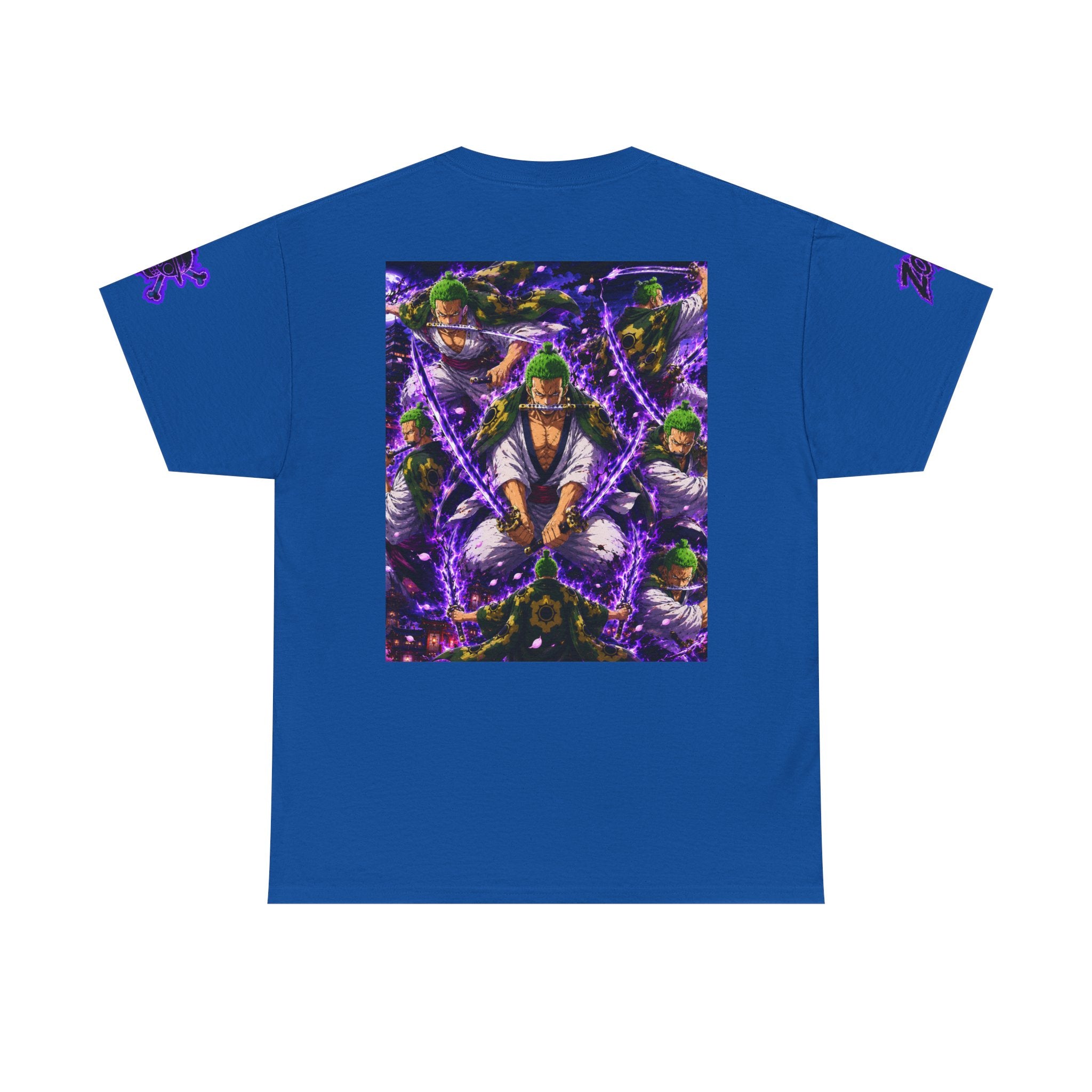 Zoro Neon Samurai T‑Shirt