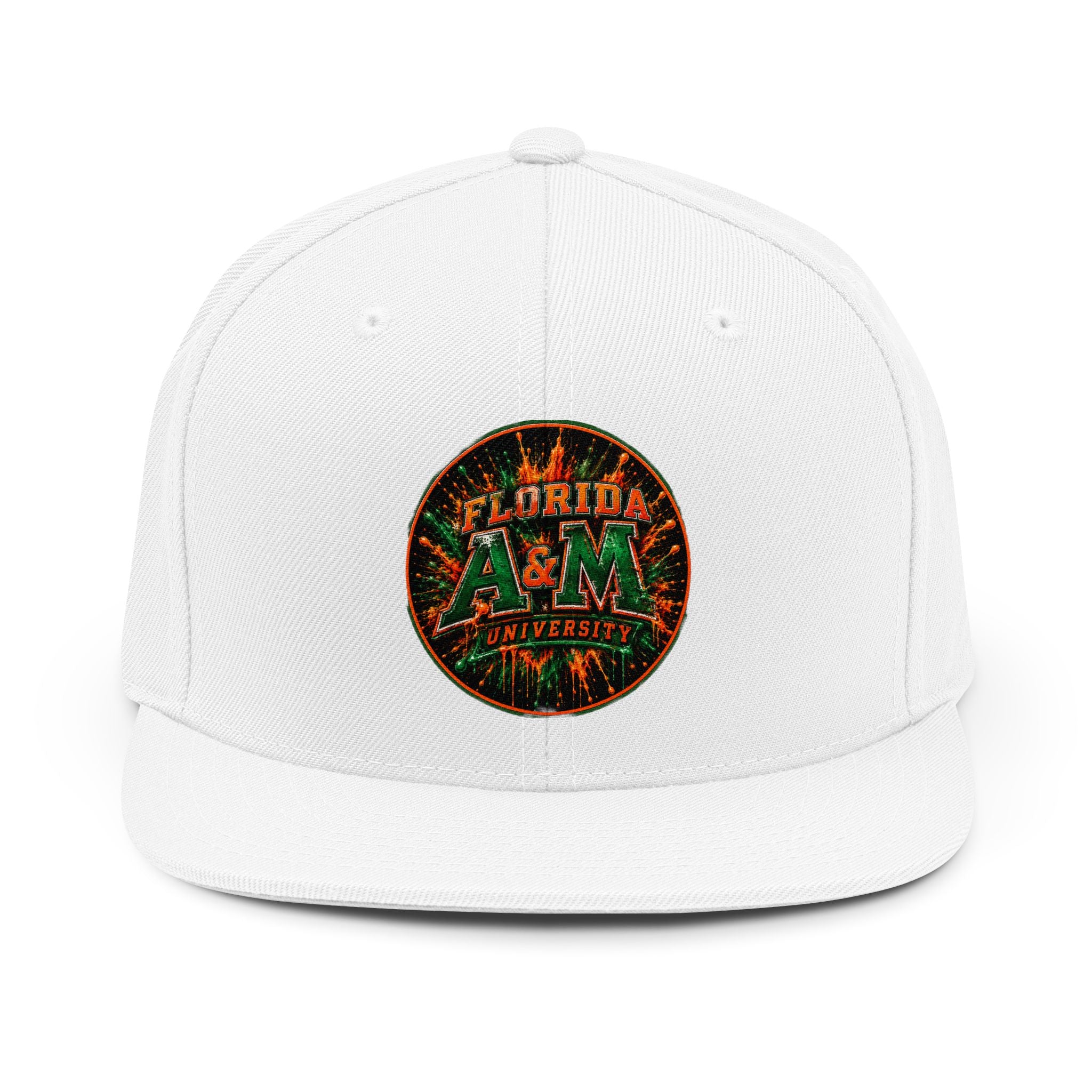Florida A&M University Snapback Hat – Vintage Firework Logo Cap