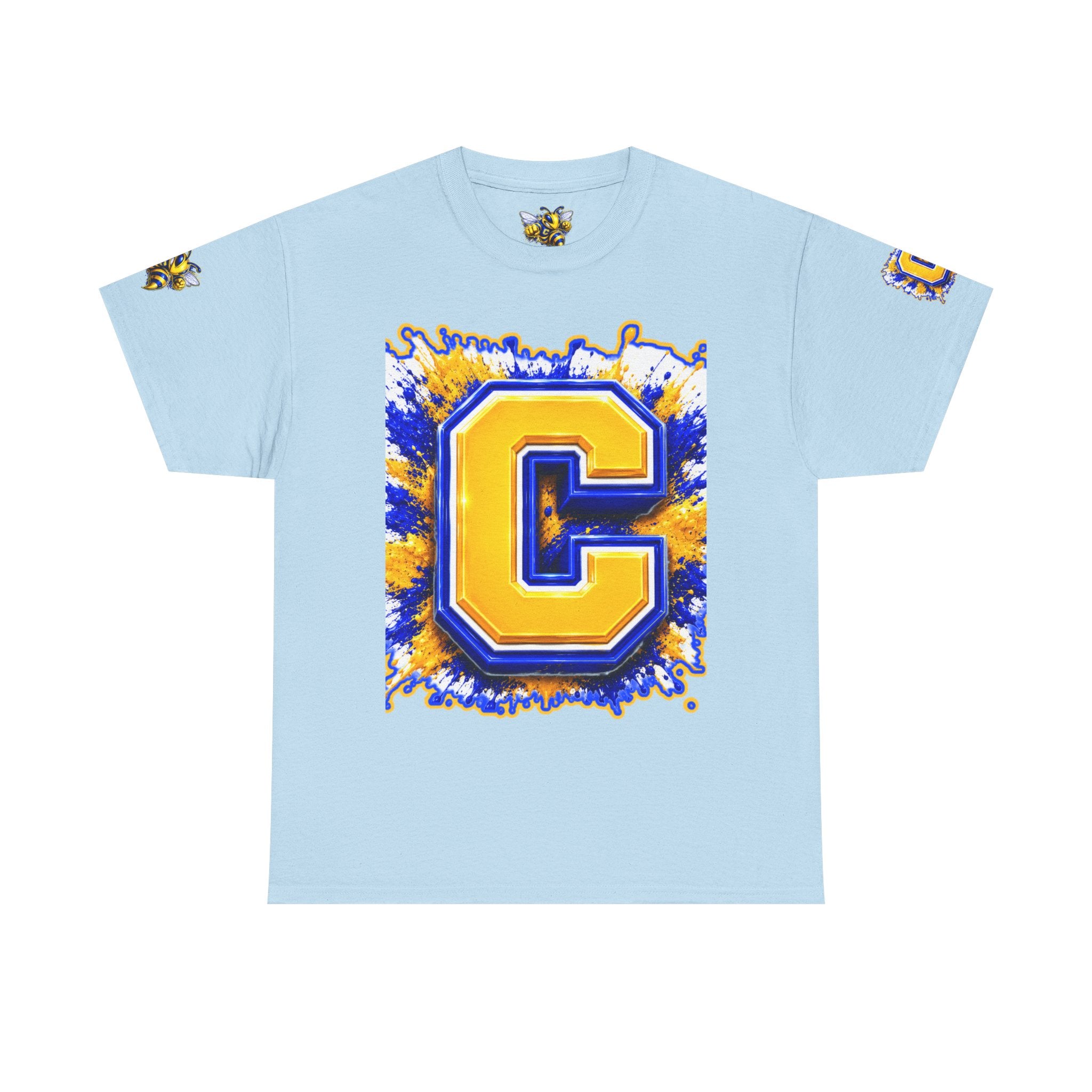 Carver Yellow Jackets Graphic T‑Shirt — Winston‑Salem School Spirit Tee